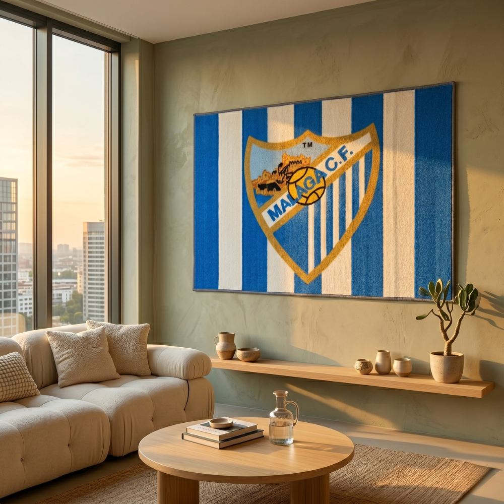 Alfombra Málaga CF (Copia)
