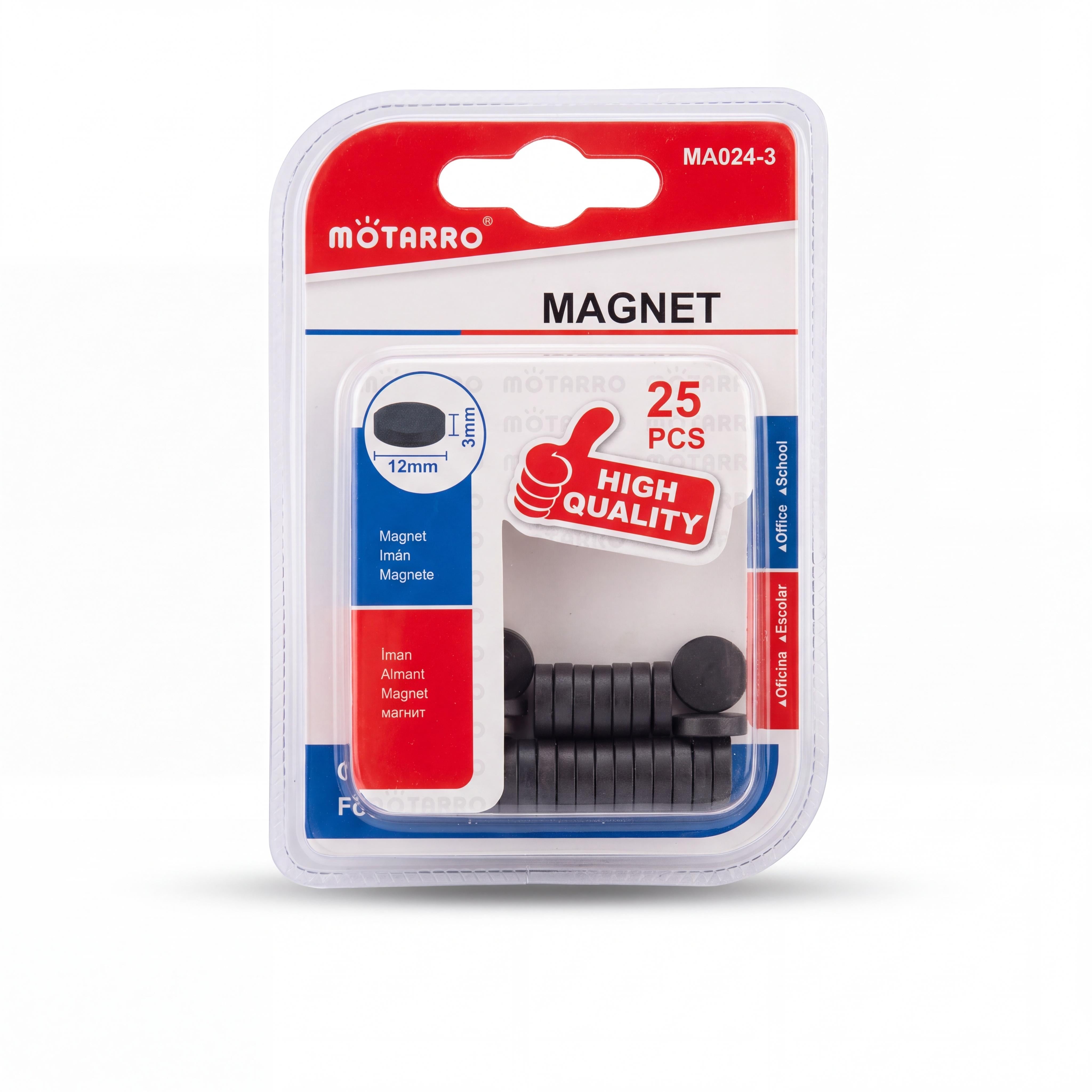 Pack de 25 imanes